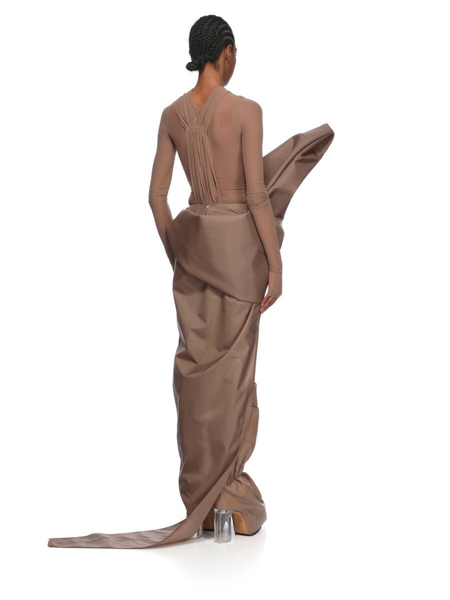 RO01F6391_NCV_44 | TEMPLE DRAPED SKIRT