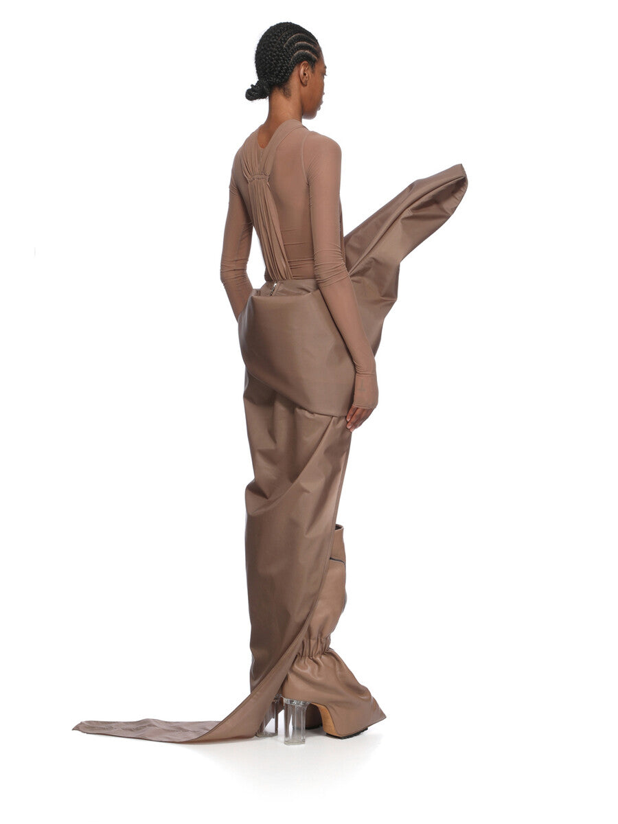 RO01F6391_NCV_44 | TEMPLE DRAPED SKIRT