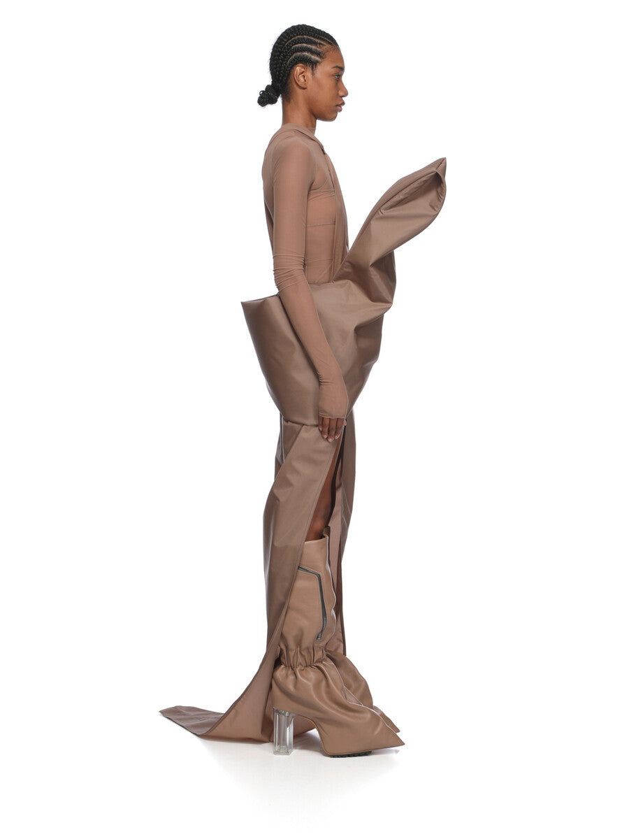 RO01F6391_NCV_44 | TEMPLE DRAPED SKIRT