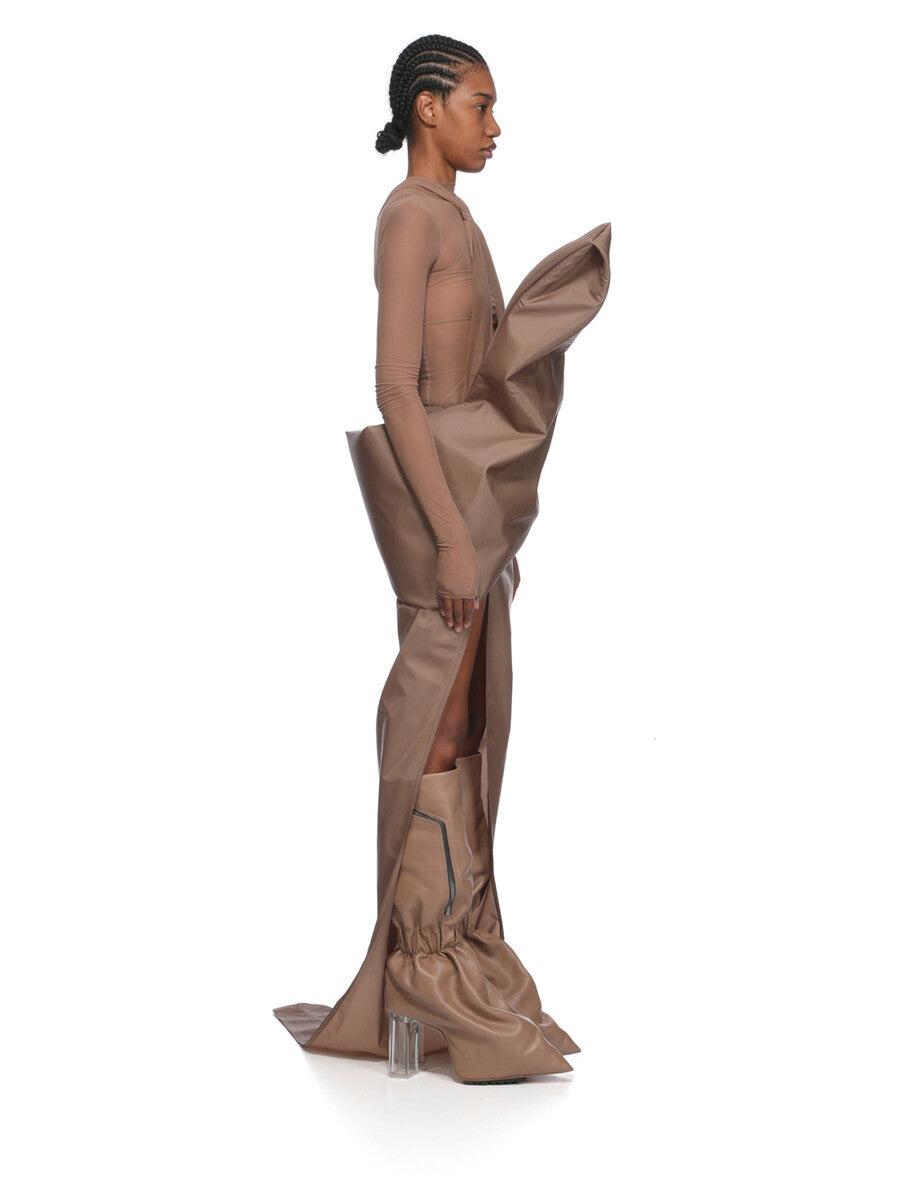 RO01F6391_NCV_44 | TEMPLE DRAPED SKIRT