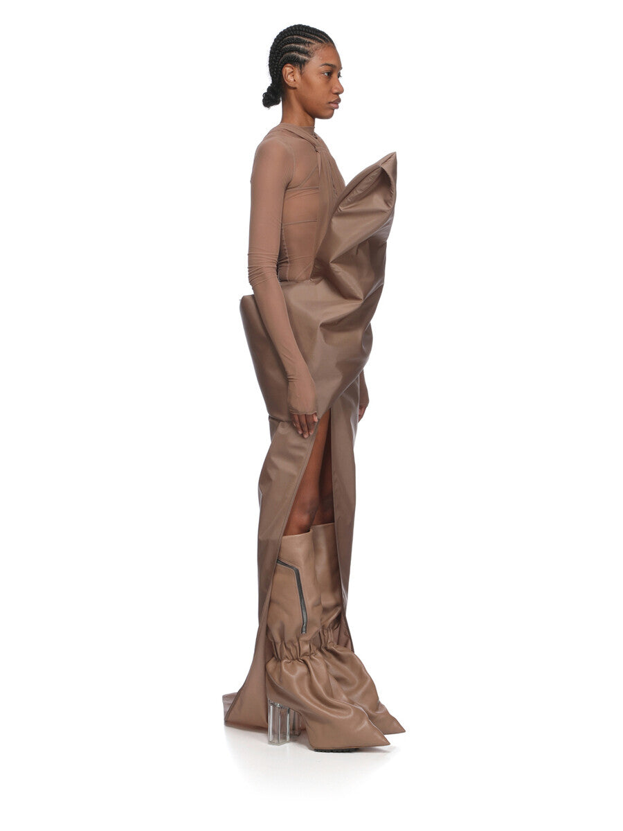 RO01F6391_NCV_44 | TEMPLE DRAPED SKIRT