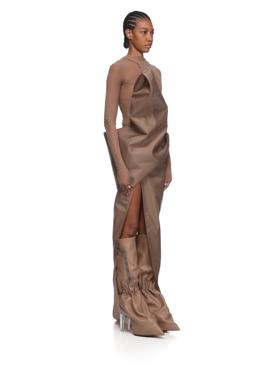 RO01F6391_NCV_44 | TEMPLE DRAPED SKIRT