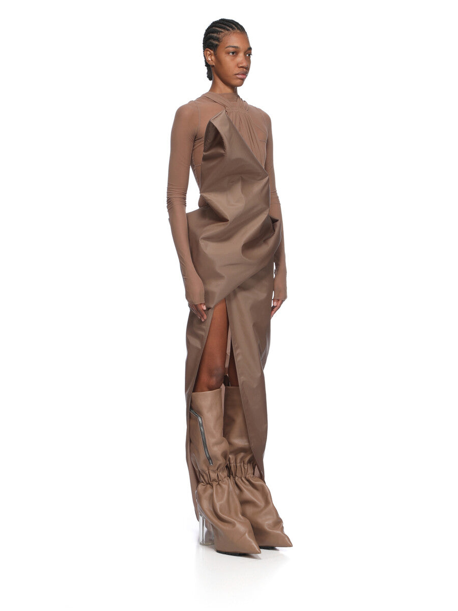 RO01F6391_NCV_44 | TEMPLE DRAPED SKIRT