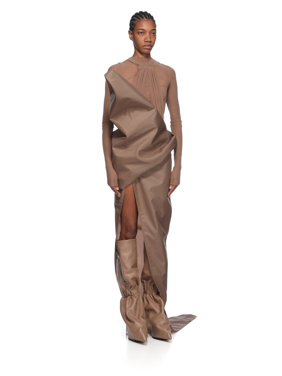 RO01F6391_NCV_44 | TEMPLE DRAPED SKIRT