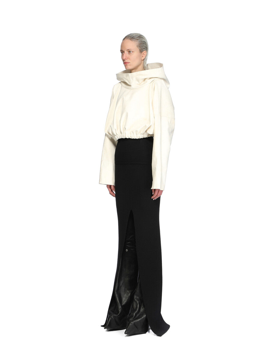 RO02E4262_LBH_11 | CROPPED HOODED TUNIC