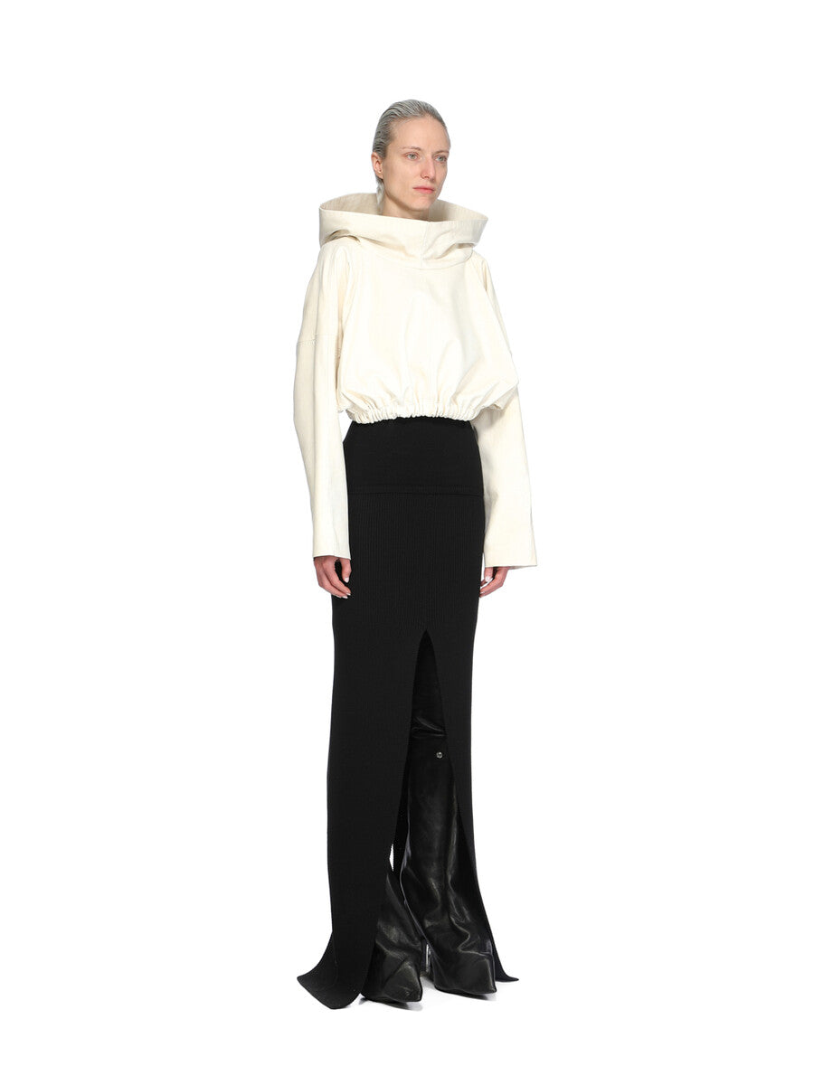 RO02E4262_LBH_11 | CROPPED HOODED TUNIC