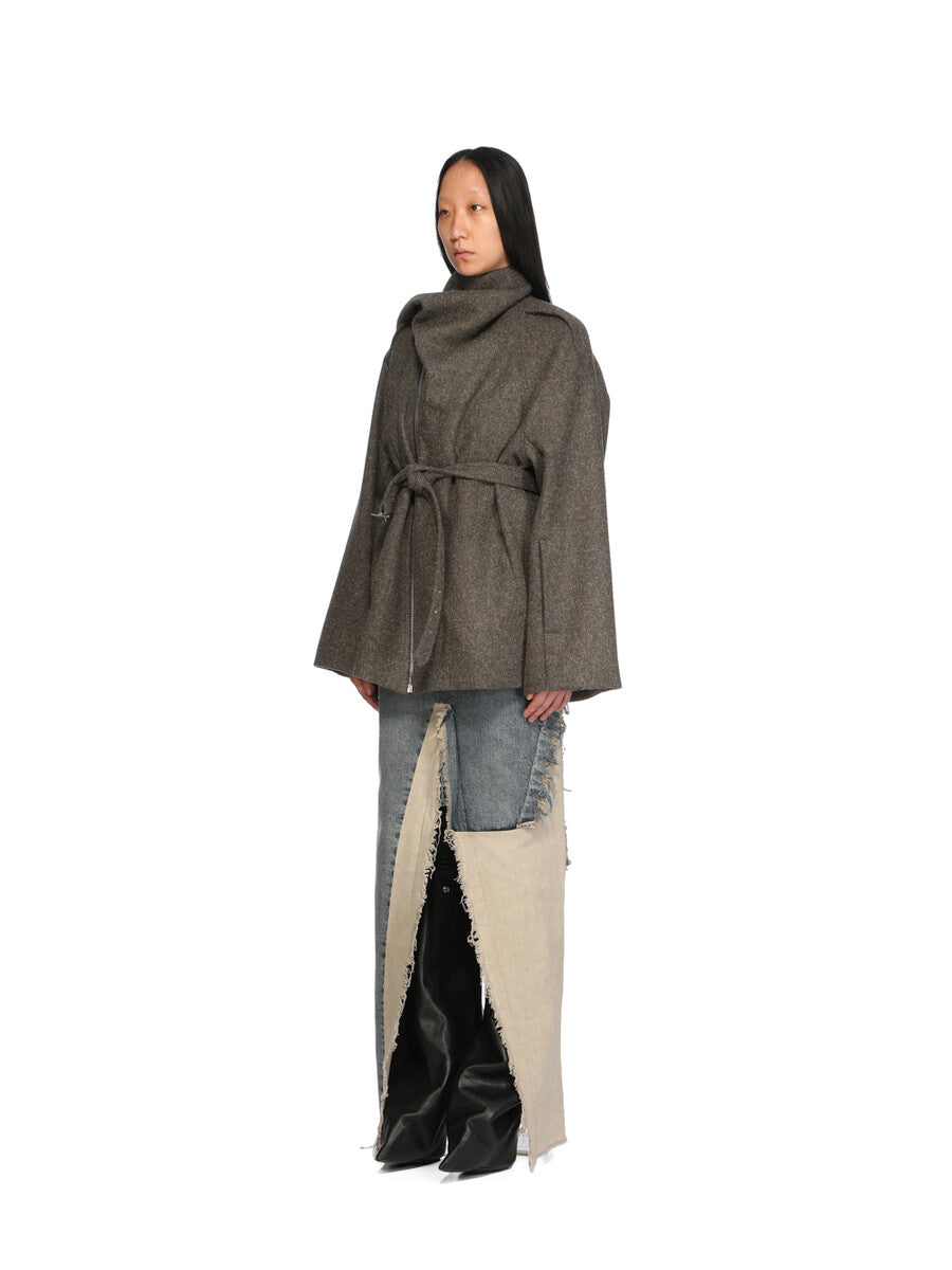 RO02E4393_DW7621_7621 | DENIM SLICED SKIRT