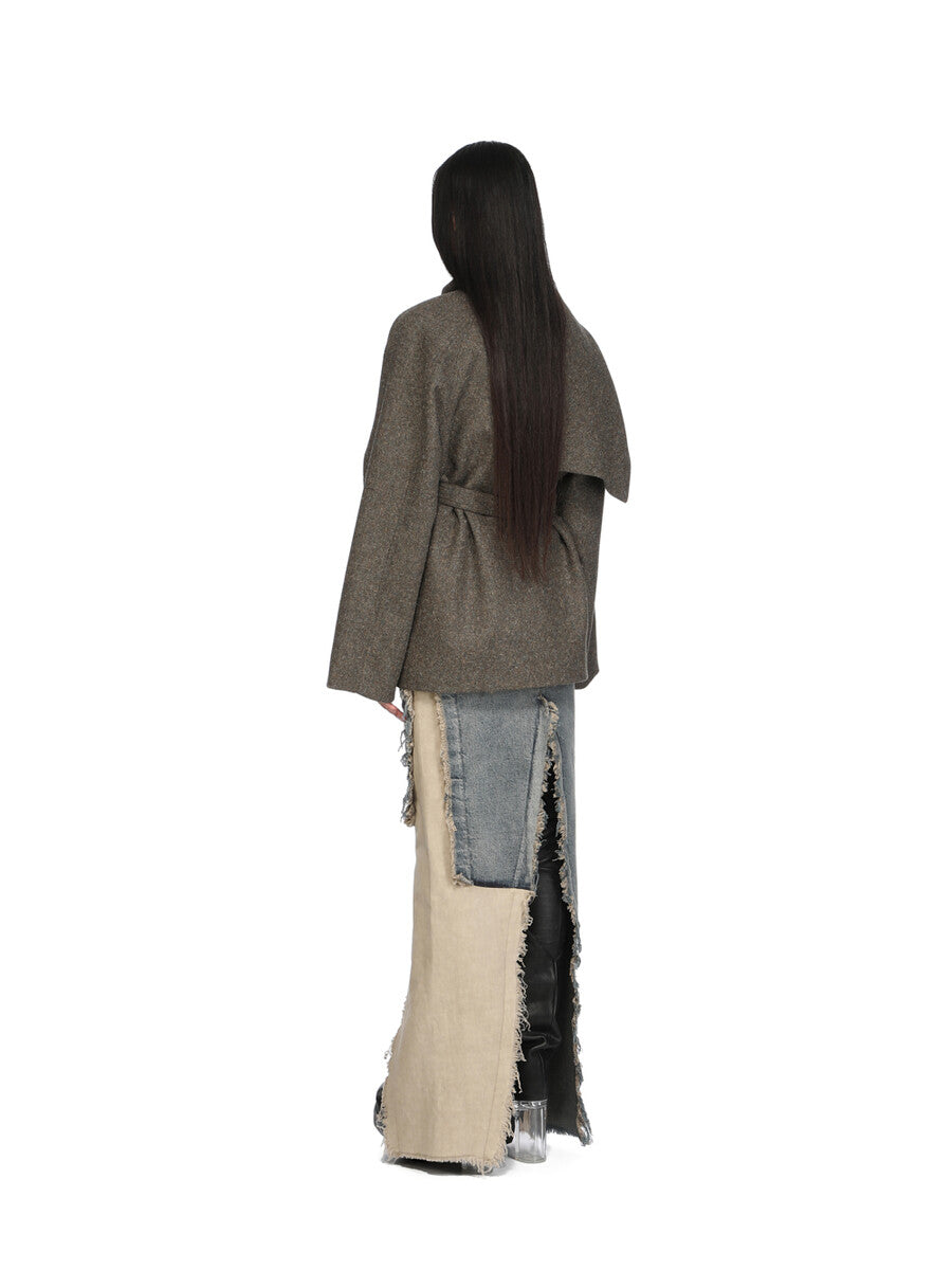 RO02E4393_DW7621_7621 | DENIM SLICED SKIRT