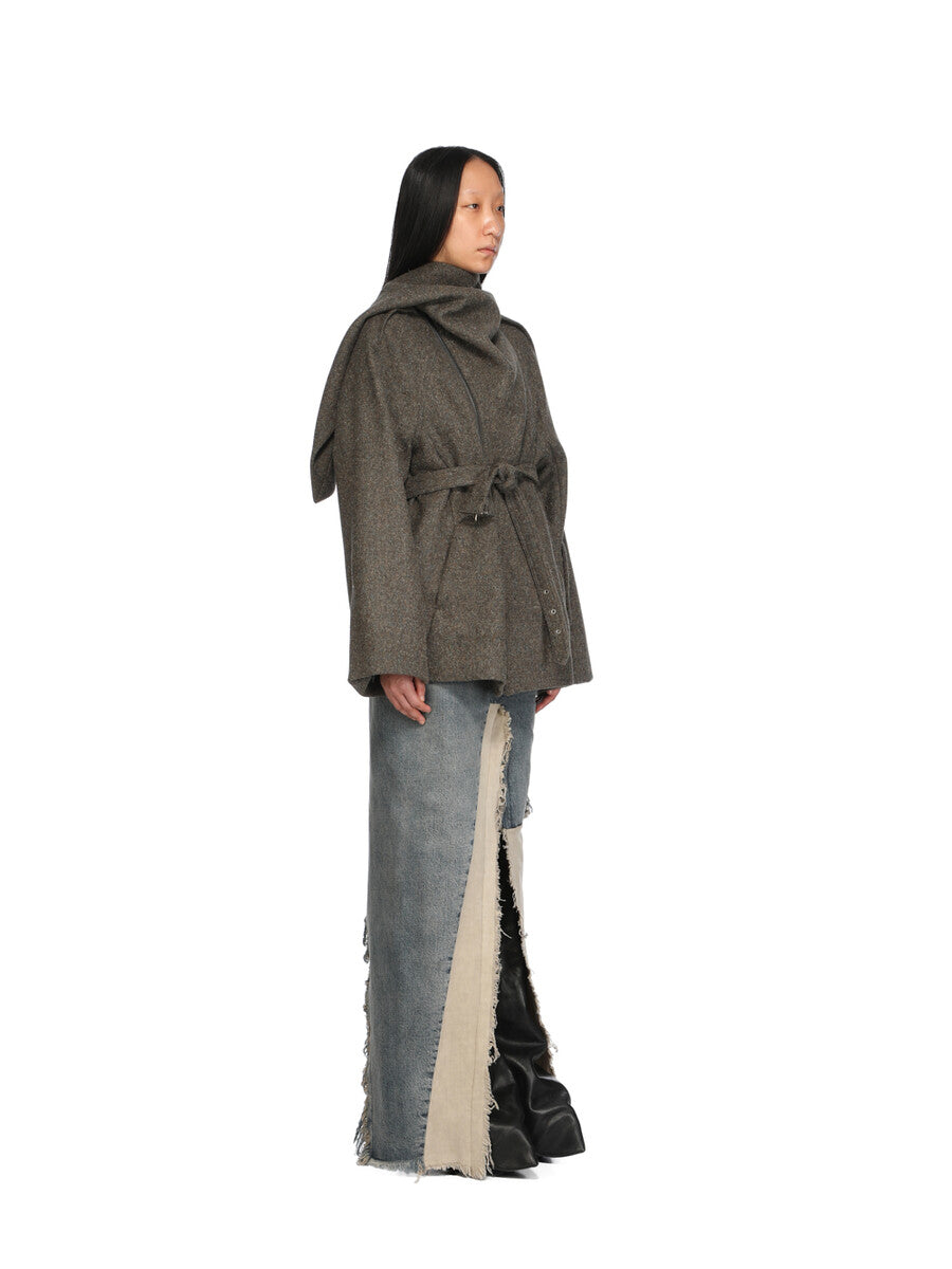 RO02E4393_DW7621_7621 | DENIM SLICED SKIRT