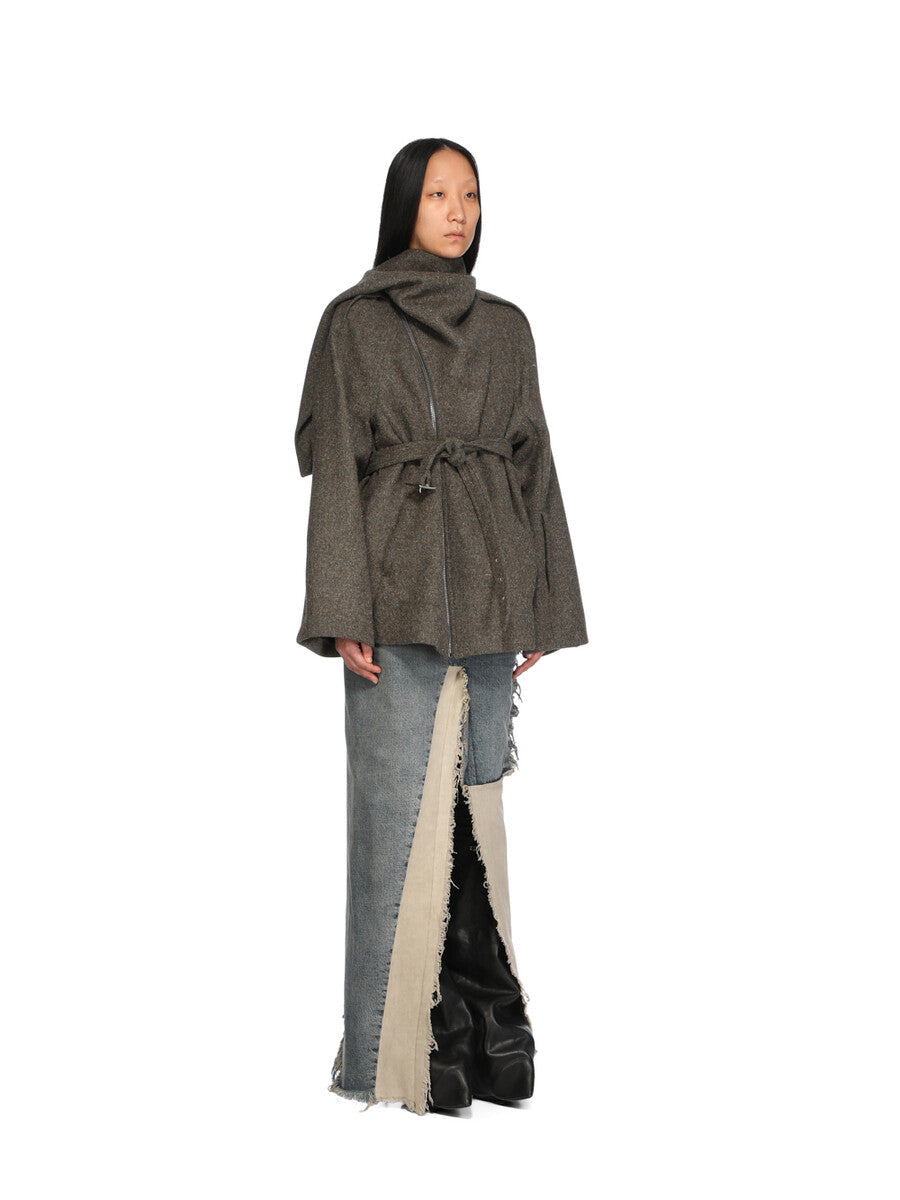 RO02E4393_DW7621_7621 | DENIM SLICED SKIRT