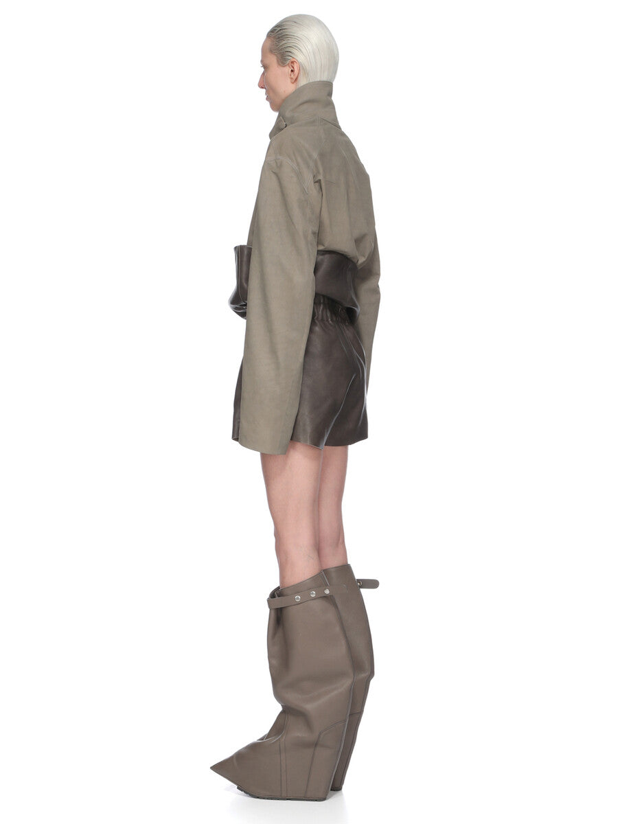 RO02F5280_LBS_48 | COLLARED MAC SHIRT