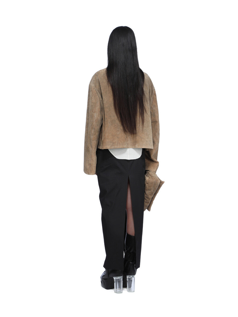 RP01F6338_TE_09 | SLICED SKIRT