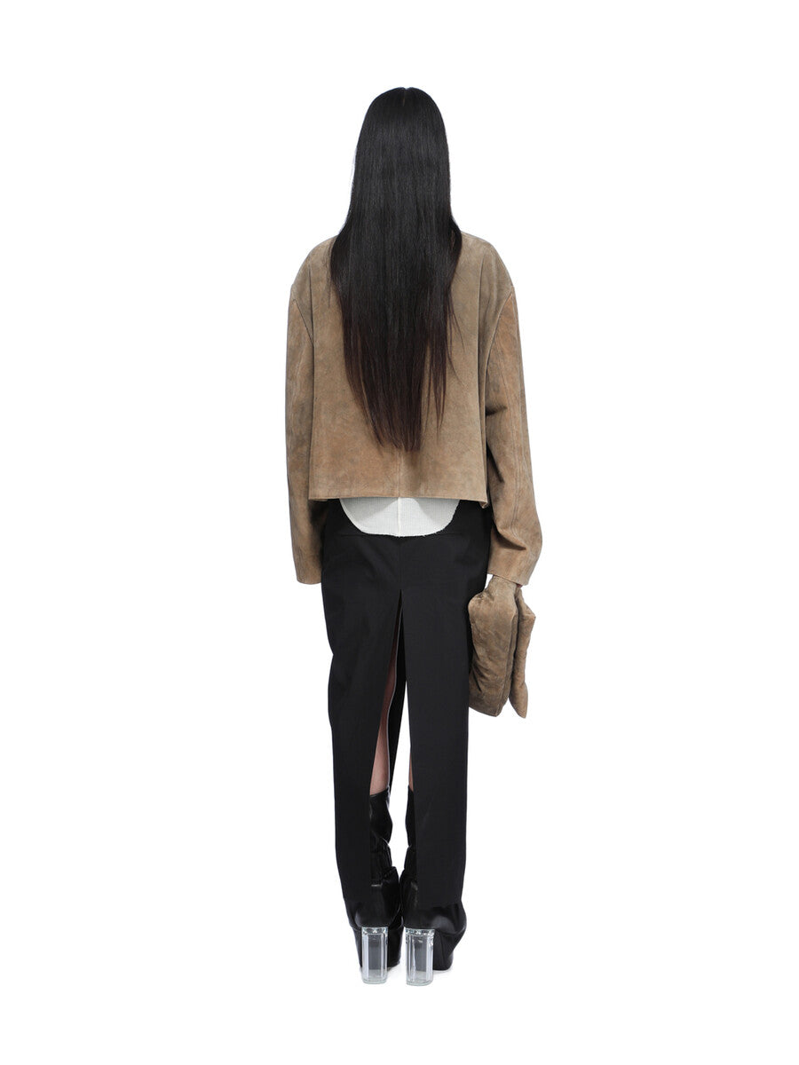 RP01F6338_TE_09 | SLICED SKIRT