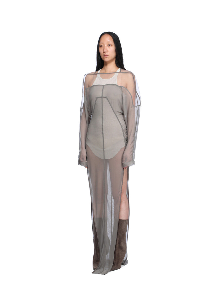 RP01F6551_TUSSTU_34 | COLLAGE GOWN