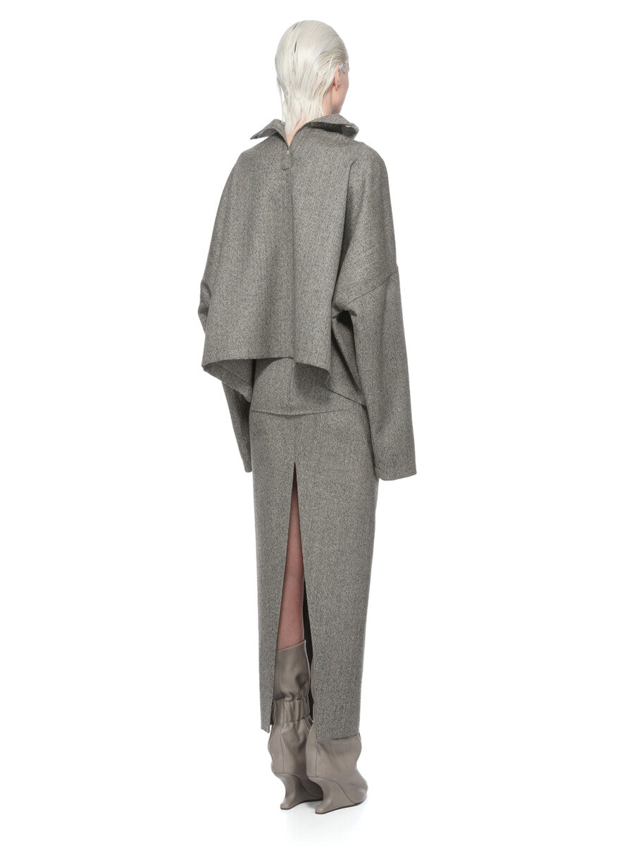 RP02F5348_WBI_79 | SLICED SKIRT