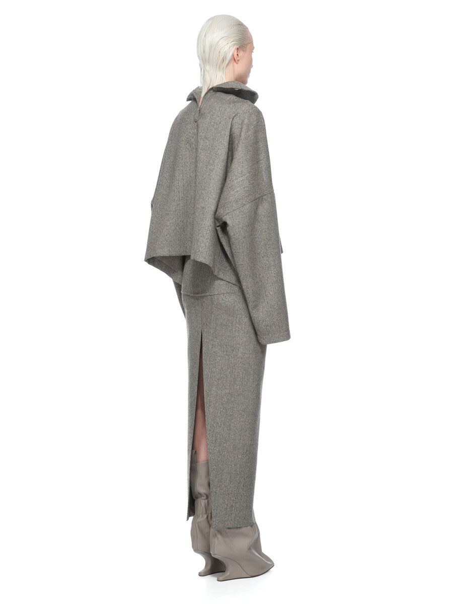 RP02F5348_WBI_79 | SLICED SKIRT