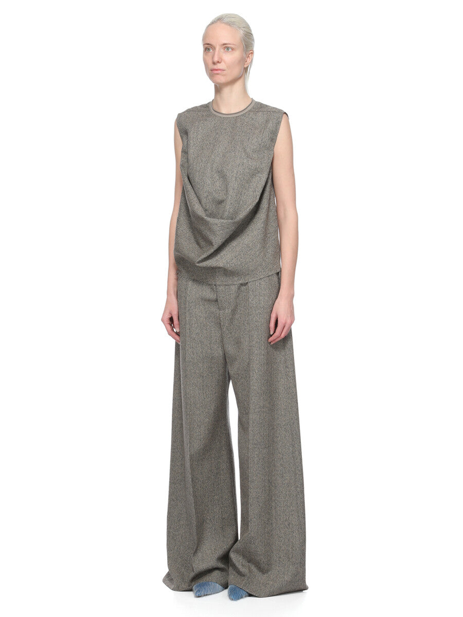 RP02F5356_WBI_79 | WIDE TAILORED PANTS