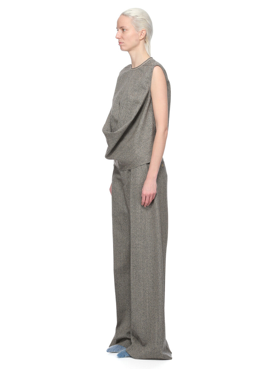 RP02F5356_WBI_79 | WIDE TAILORED PANTS