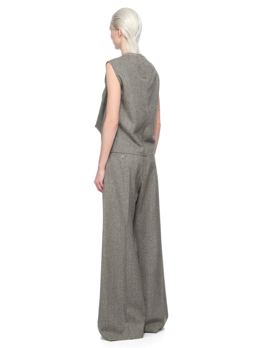 RP02F5356_WBI_79 | WIDE TAILORED PANTS