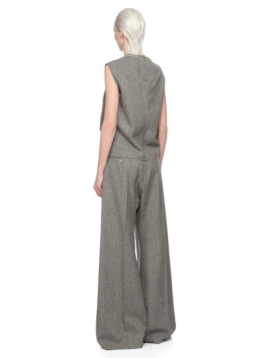 RP02F5356_WBI_79 | WIDE TAILORED PANTS