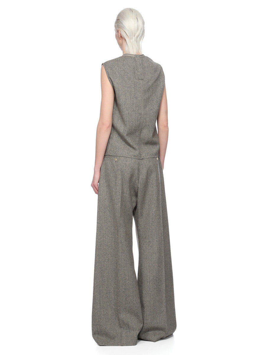 RP02F5356_WBI_79 | WIDE TAILORED PANTS