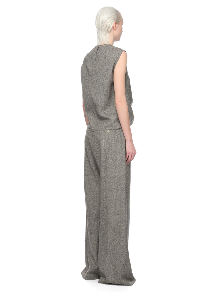 RP02F5356_WBI_79 | WIDE TAILORED PANTS
