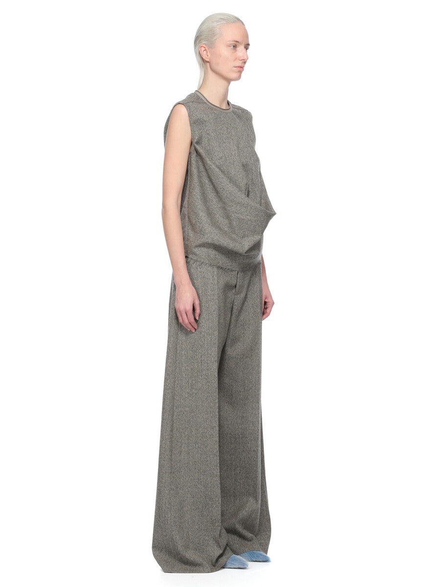 RP02F5356_WBI_79 | WIDE TAILORED PANTS