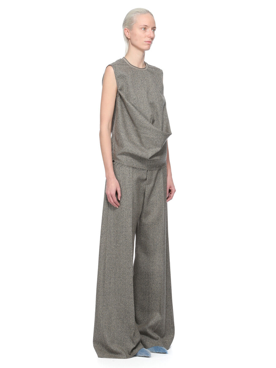RP02F5356_WBI_79 | WIDE TAILORED PANTS