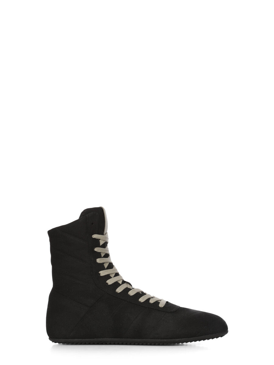 RP02F5856_LBSQ1_99 | QUILTED MINIMAL HIGH SNEAKS