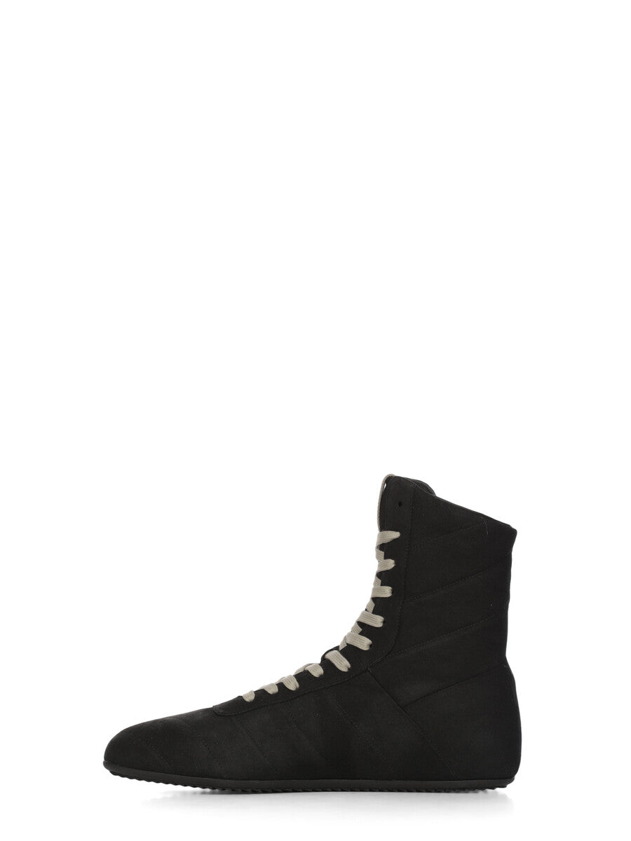 RP02F5856_LBSQ1_99 | QUILTED MINIMAL HIGH SNEAKS