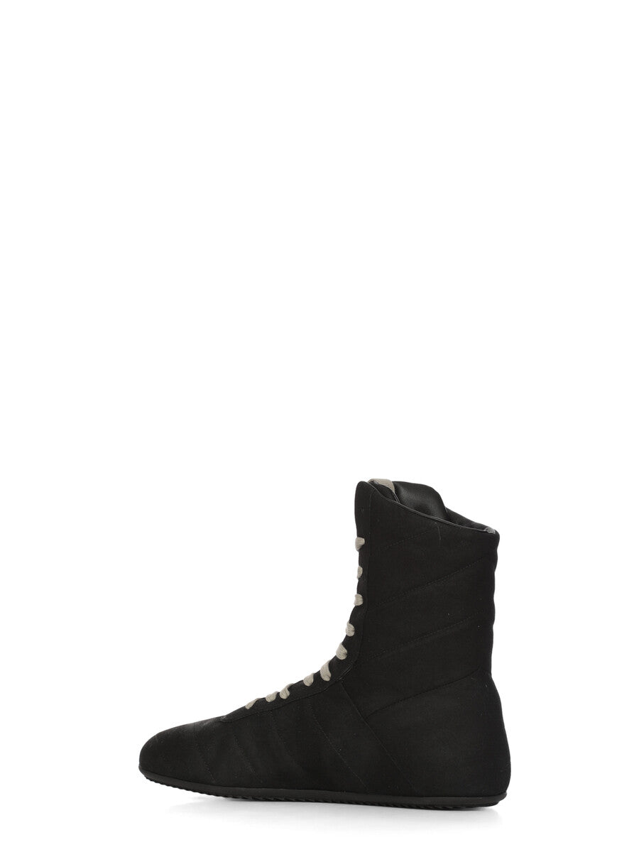 RP02F5856_LBSQ1_99 | QUILTED MINIMAL HIGH SNEAKS