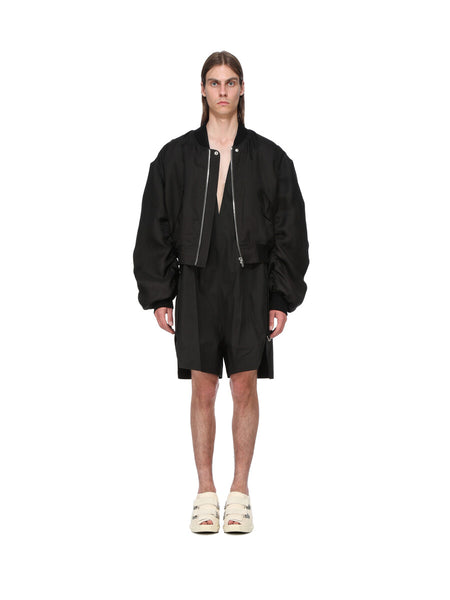 美品SHORTGARY FLIGHTSUIT RICKOWENS archive CROPPED FLIGHTSUIT| RICK OWENS