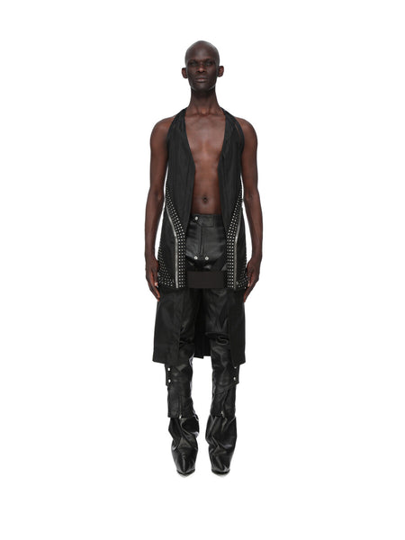 TEMPLE VEST LONG| RICK OWENS