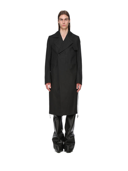 ★ひさん専用rick owens mastodon 16F/W トレンチコート spin_RR01F2968_TE_09-01-