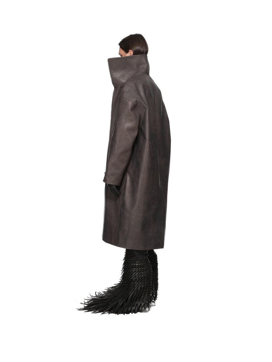 RR02E1900_LOO_78 | DRACUCOLLAR COAT