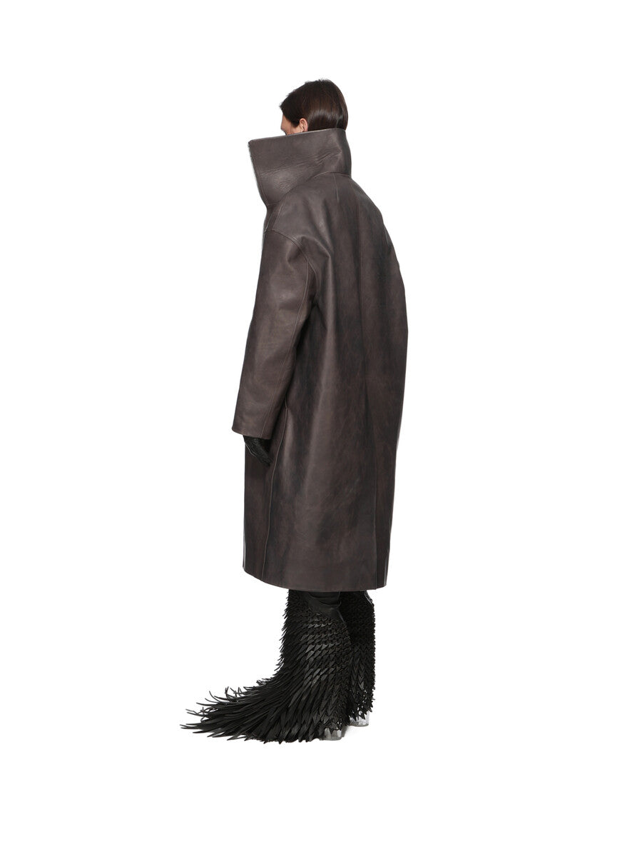 RR02E1900_LOO_78 | DRACUCOLLAR COAT