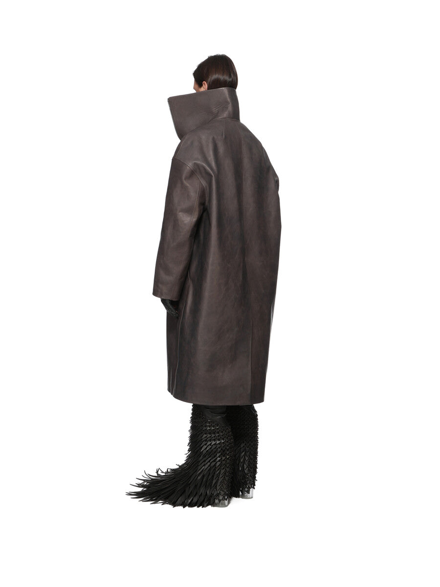 RR02E1900_LOO_78 | DRACUCOLLAR COAT