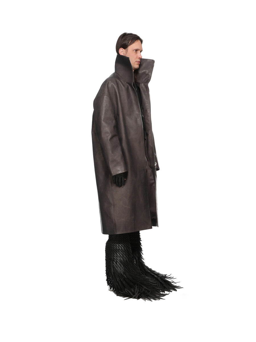 RR02E1900_LOO_78 | DRACUCOLLAR COAT