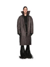 RR02E1900_LOO_78 | DRACUCOLLAR COAT