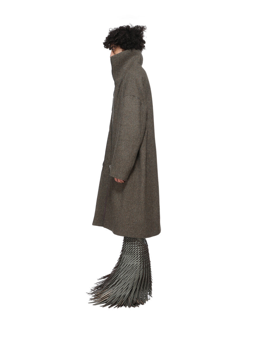 RR02E1900_WRU_25 | DRACUCOLLAR COAT