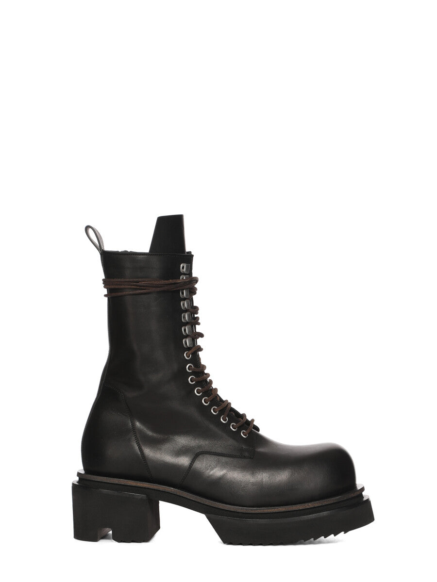 LACE UP BOGUN| RICK OWENS
