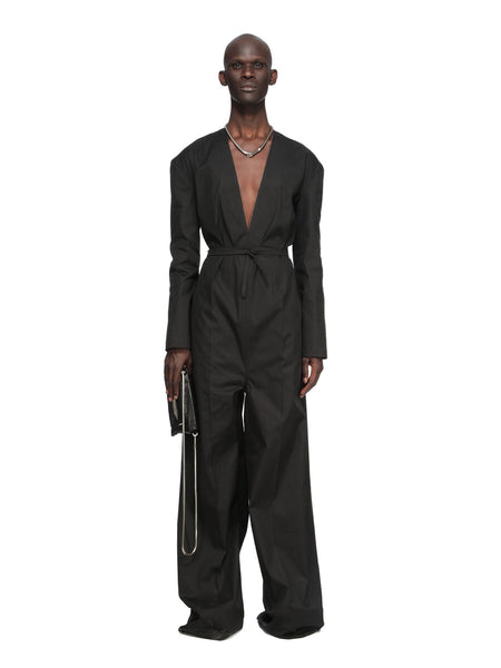 18ss Archive Rick Owens JumpSuit ジャンプスーツ LS LONG JUMPSUIT| RICK OWENS