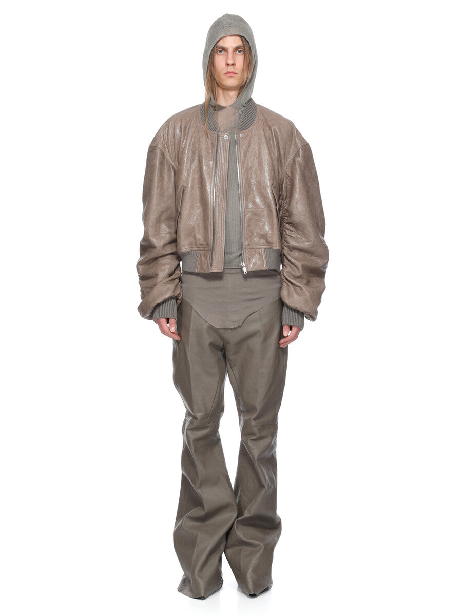 SHEER HOODED LS T| RICK OWENS