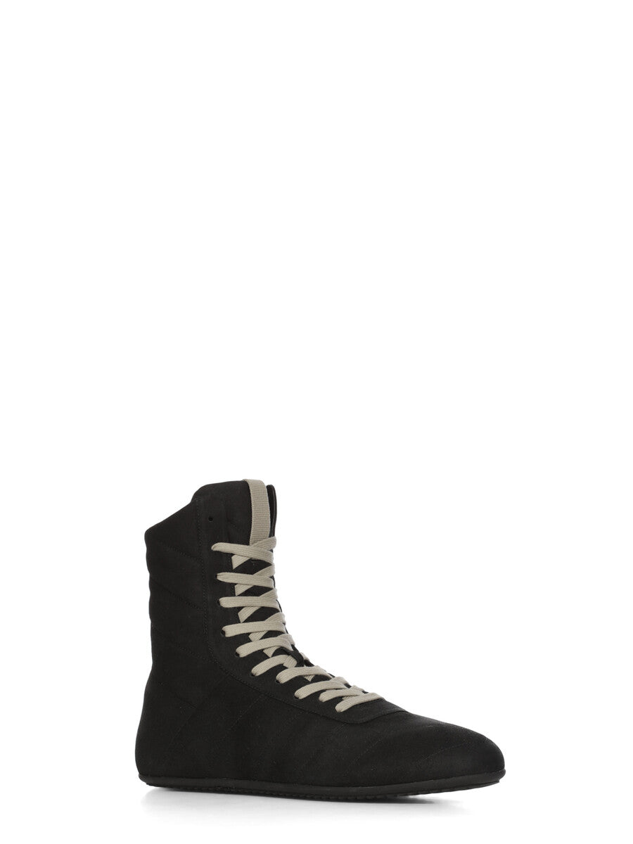 RU02F4879_LBSQ1_99 | QUILTED MINIMAL HIGH SNEAKS