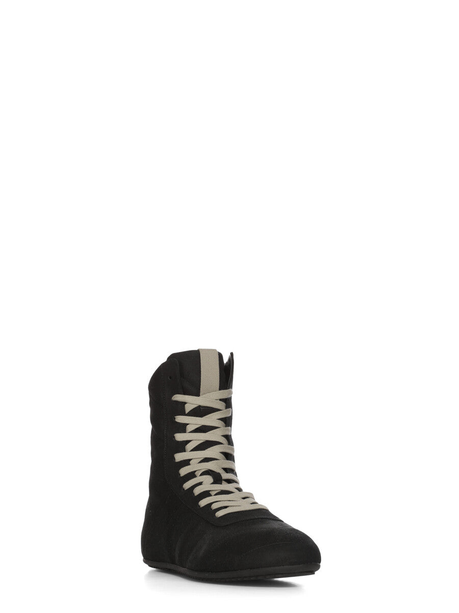 RU02F4879_LBSQ1_99 | QUILTED MINIMAL HIGH SNEAKS