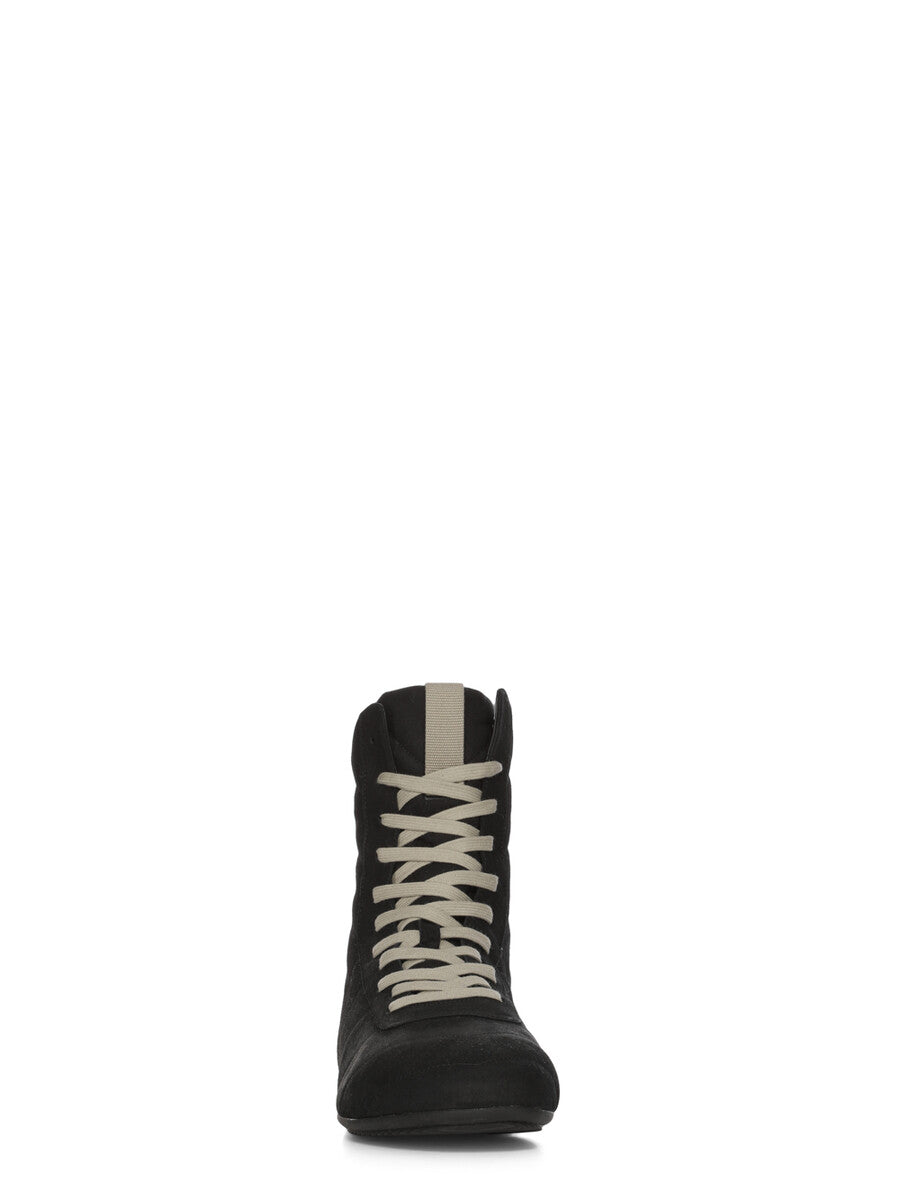 RU02F4879_LBSQ1_99 | QUILTED MINIMAL HIGH SNEAKS