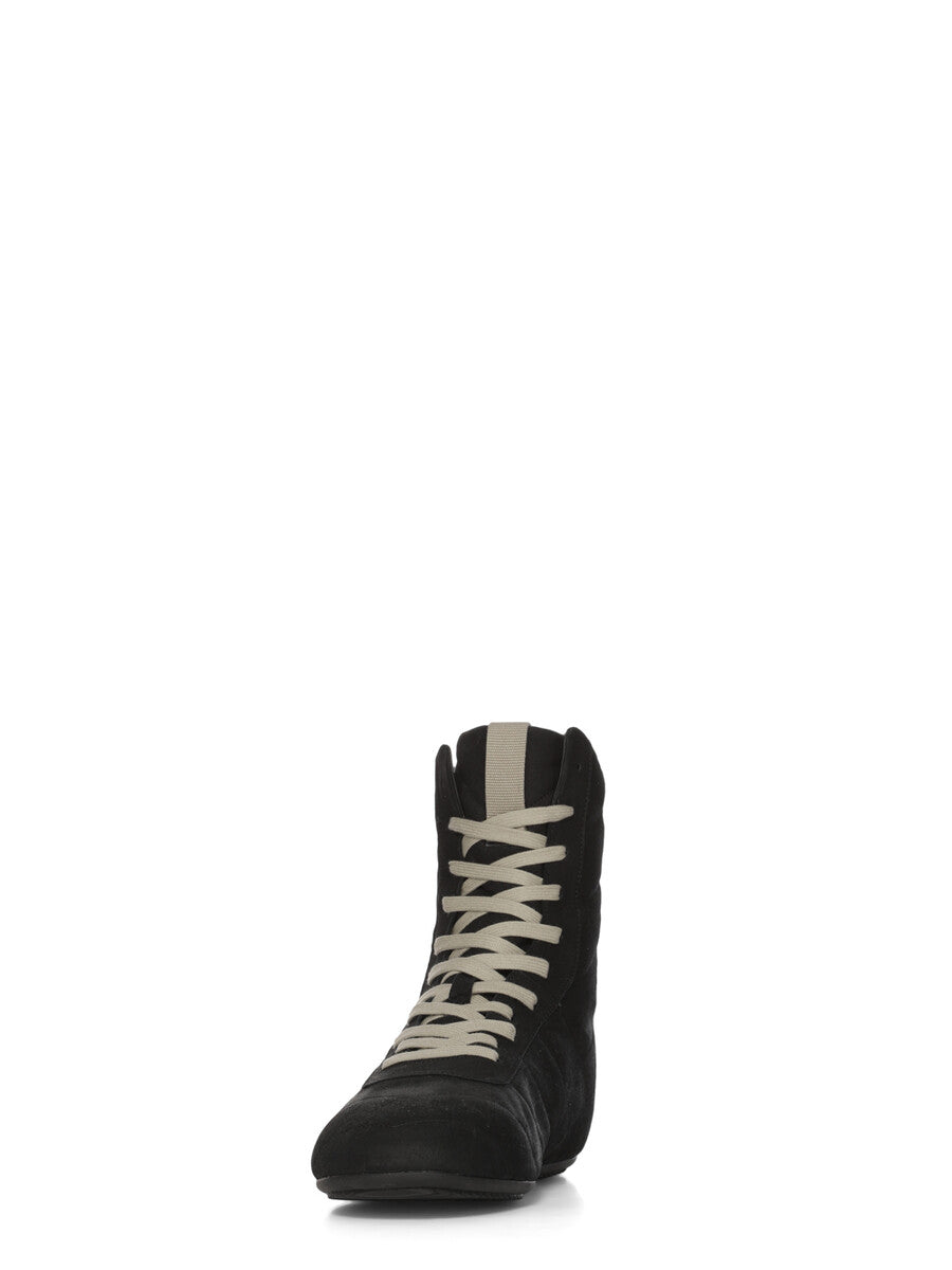 RU02F4879_LBSQ1_99 | QUILTED MINIMAL HIGH SNEAKS