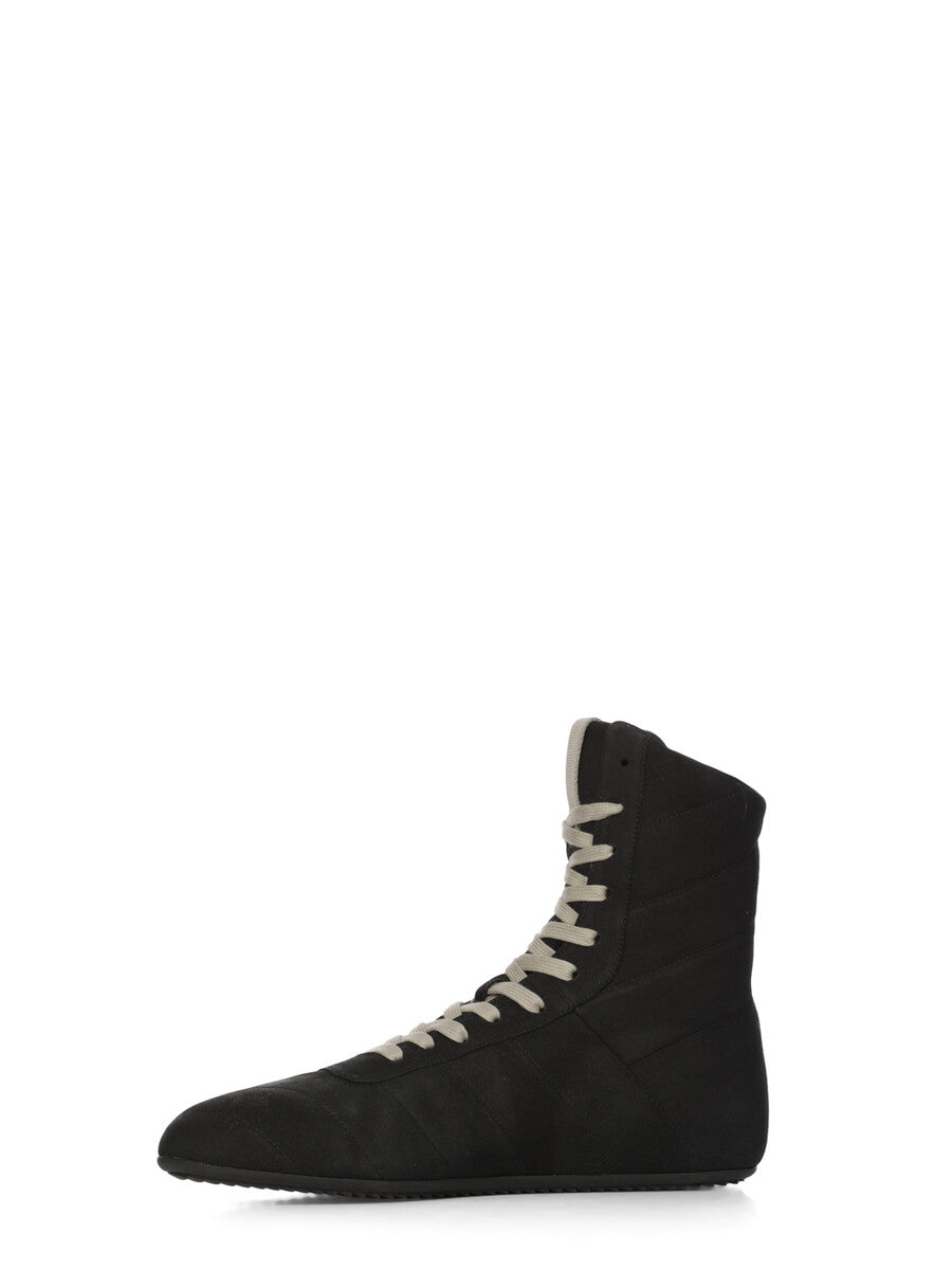 RU02F4879_LBSQ1_99 | QUILTED MINIMAL HIGH SNEAKS
