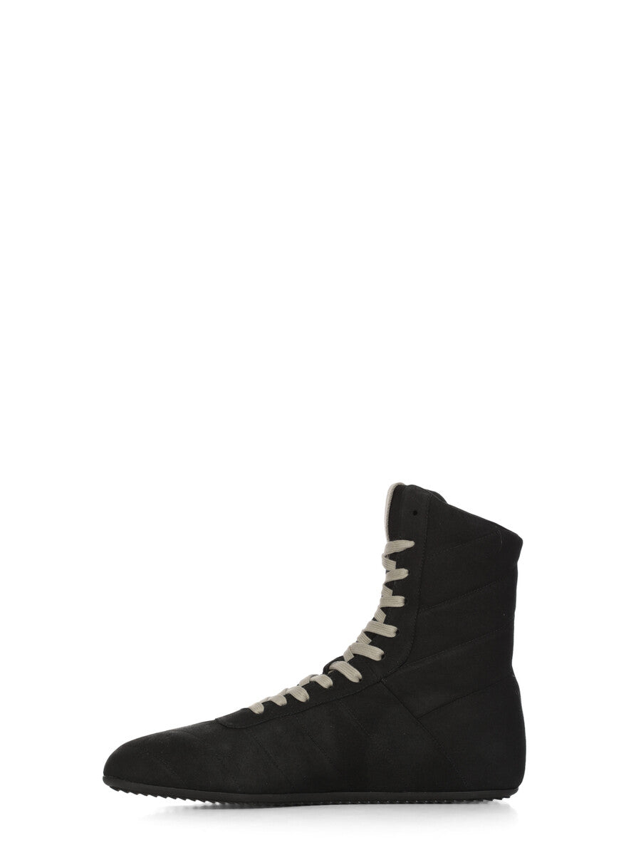 RU02F4879_LBSQ1_99 | QUILTED MINIMAL HIGH SNEAKS