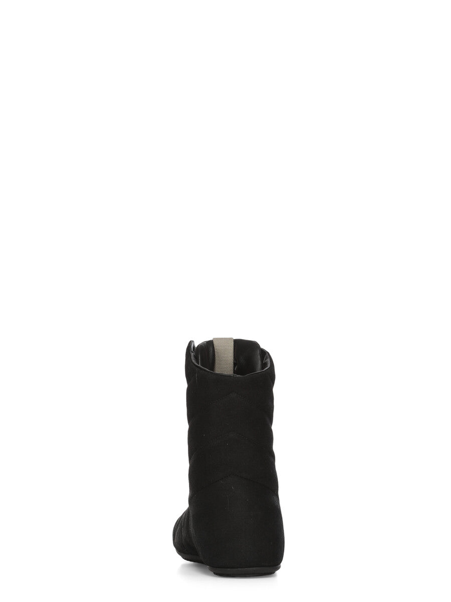 RU02F4879_LBSQ1_99 | QUILTED MINIMAL HIGH SNEAKS